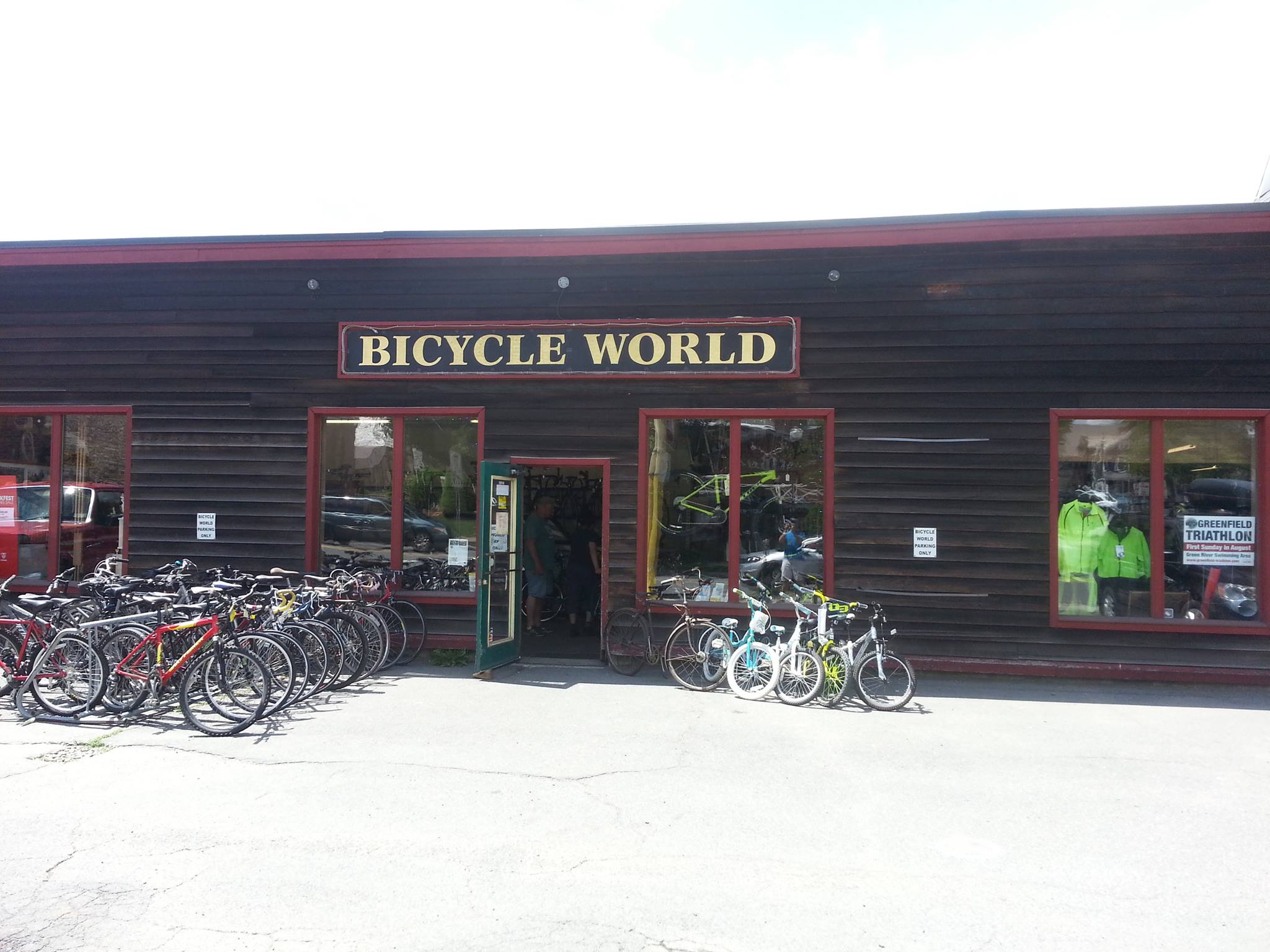 Welcome to Bicycle World