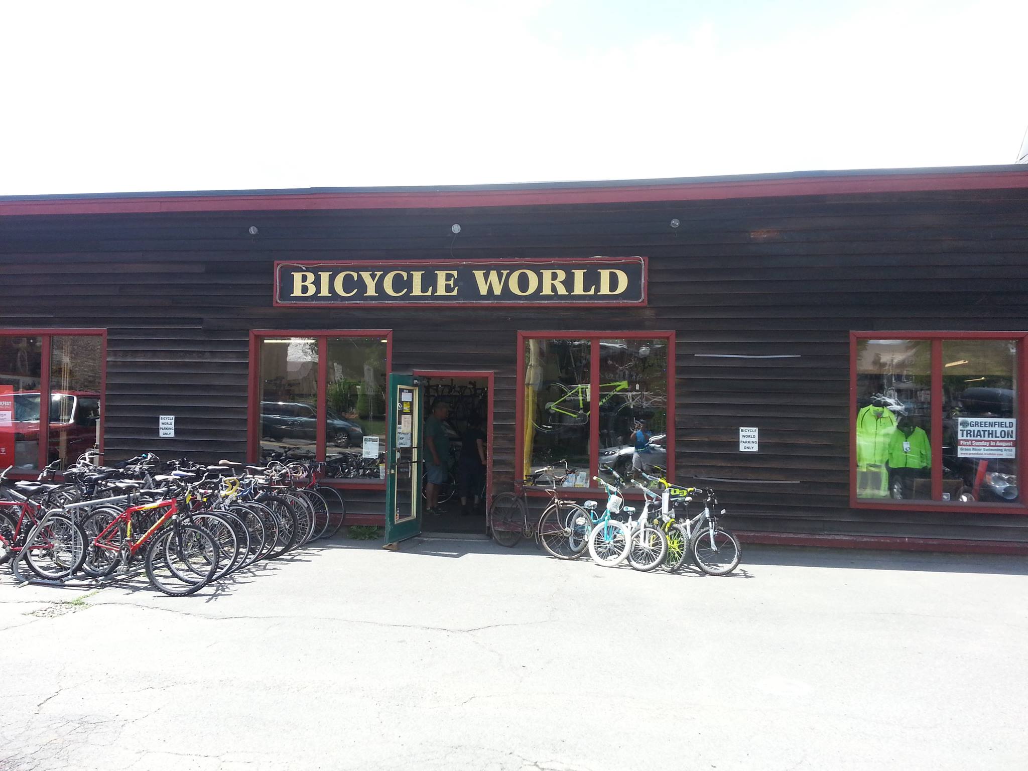 Home - Bicycle World - Greenfield MA